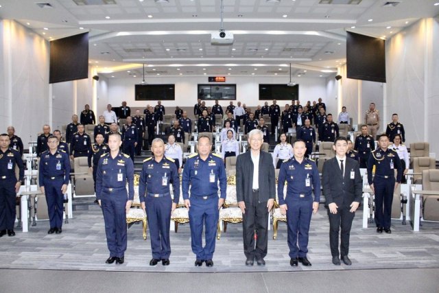 การเสวนาวิชาการ ครั้งที่ ๑ หัวข้อ “ปฐมบทกำลังทางอากาศของไทย”